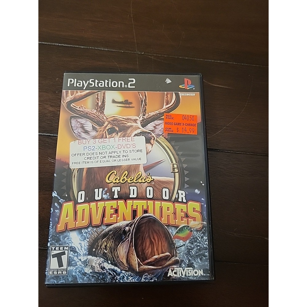 Cabela's Outdoor‎ Adventures (Sony PlayStation 2, 2005)